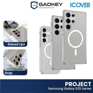 iCover Project Case Samsung S25 Ultra / S35 Plus / S25