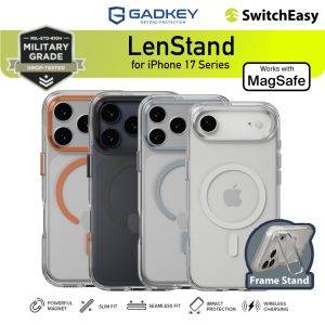 SwitchEasy LenStand Case iPhone 17 Pro Max / 17 Pro / 17 / Air