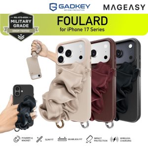MagEasy Foulard Strap Case iPhone 17 Pro Max / 17 Pro / 17 / Air
