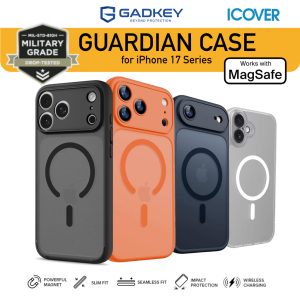 iCover Guardian Case iPhone 17 Pro Max / 17 Pro / 17 / Air