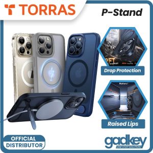 Torras UPro P-Stand Case iPhone 15 Pro Max / 15 Pro / 15 Plus / 15