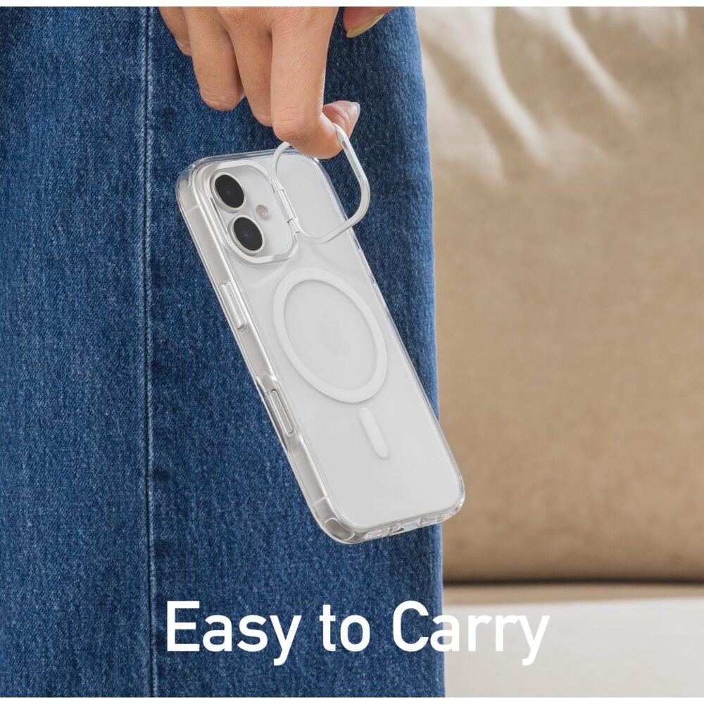 SwitchEasy LenStand Case iPhone 17 Pro Max / 17 Pro / 17 / Air Casing Magsafe foto 2