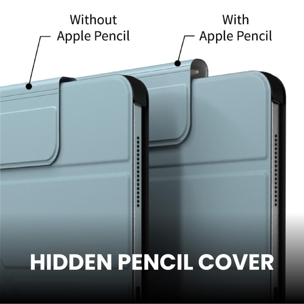 SwitchEasy Origami Case iPad Mini 7 / 6 Casing Folio Cover foto 4