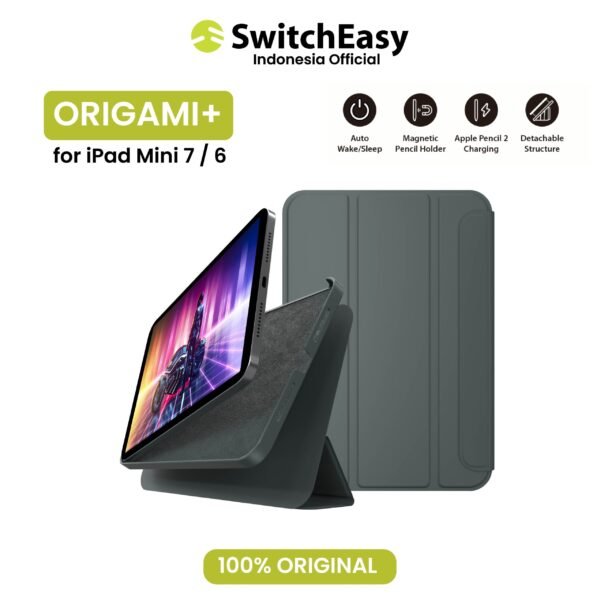 SwitchEasy Origami Plus Case iPad Mini 7 / 6 Casing Folio Cover