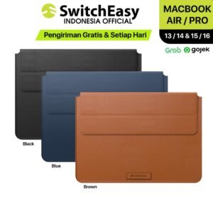 SwitchEasy EasyStand Sleeve Tas Bag Macbook Air / Pro / 14 / 13.6 13 / 15 / 16