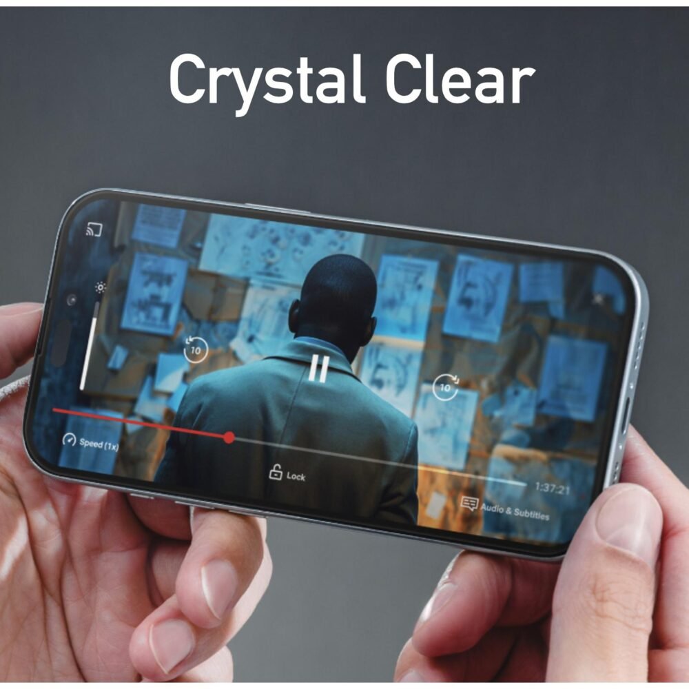 MagEasy Vetro Tempered Glass iPhone 17 Pro Max / 17 Pro / 17 / Air Anti Gores Screen Guard Protector foto 4