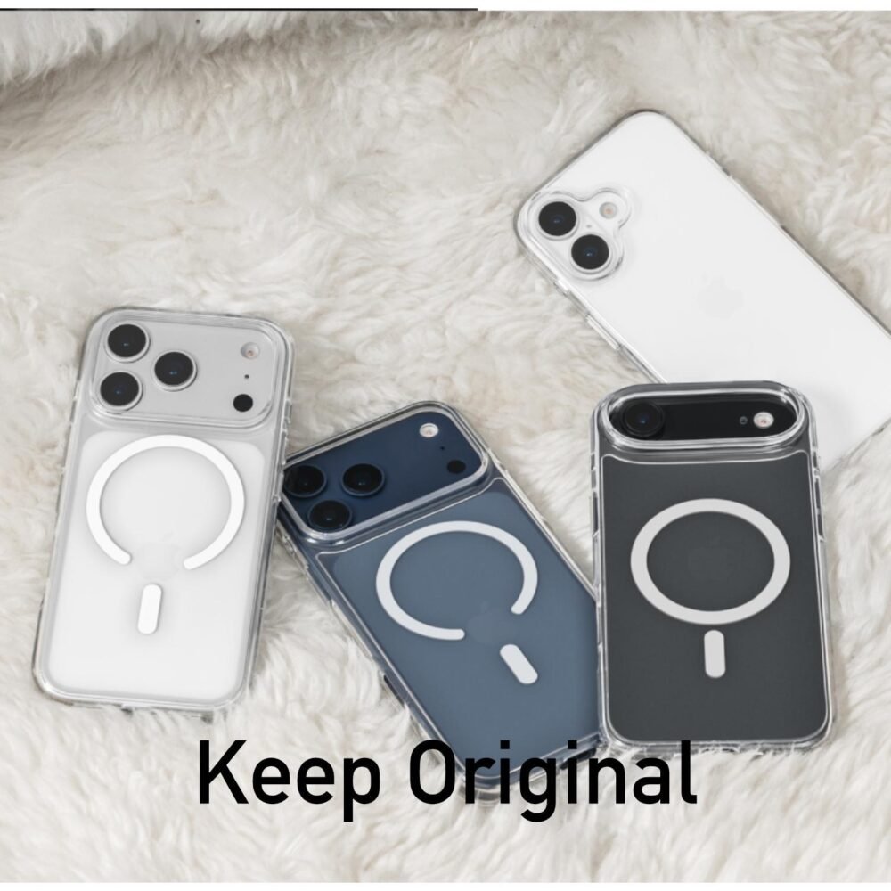 SwitchEasy Crush Case iPhone 17 Pro Max / 17 Pro / 17 / Air Casing Clear Magsafe foto 5