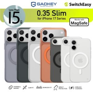 SwitchEasy 0.35 Case iPhone 17 Pro Max / 17 Pro / 17 / Air Casing Magsafe Hardcase