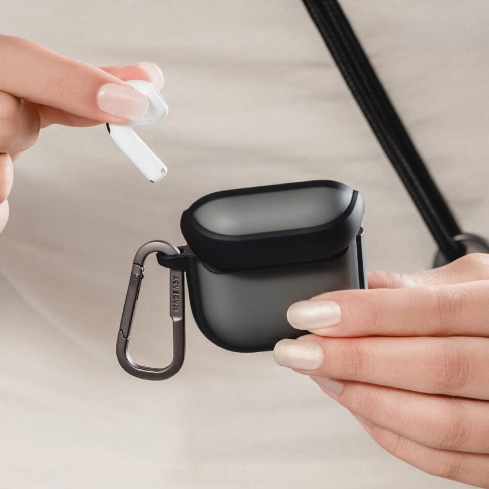 MagEasy Roam Case Airpods Pro 2 / 1 Casing Cover Protection foto 8