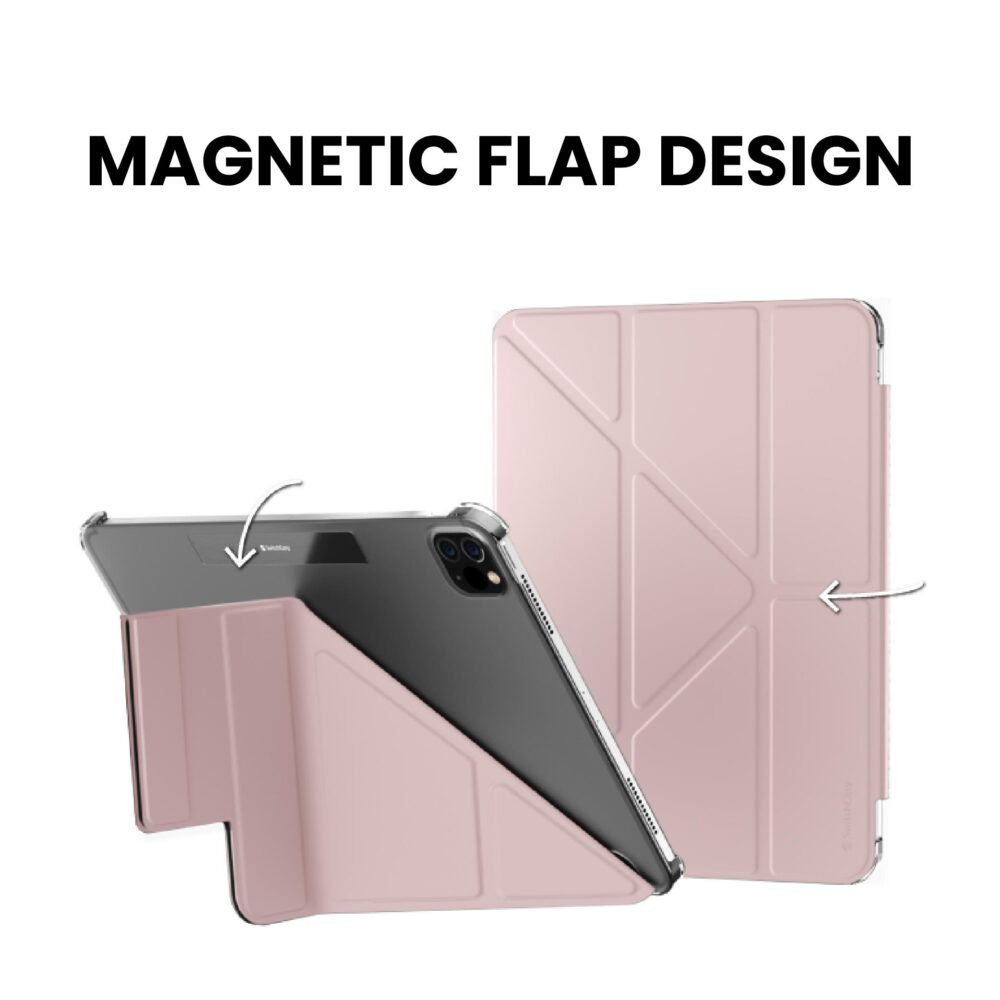 SwitchEasy Origami Case iPad Mini 7 / 6 Casing Folio Cover foto 6