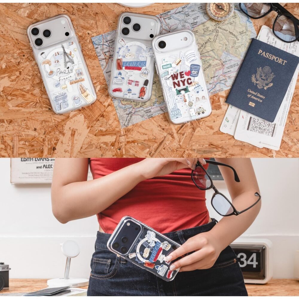 SwitchEasy Style Case iPhone 17 Pro Max / 17 Pro. / 17 / Air Casing Magsafe foto 8