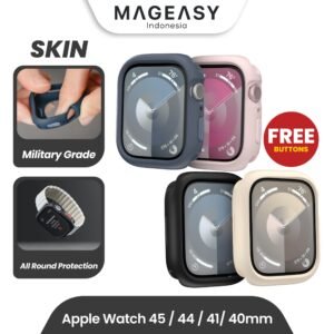 MagEasy Skin Case Apple Watch 9 / 8 / 7 Casing Softcase
