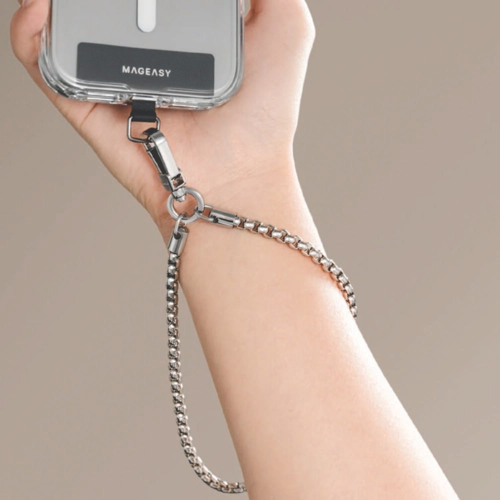 MagEasy Chic Chain Wrist Strap Tali Lanyard Gantungan foto 6