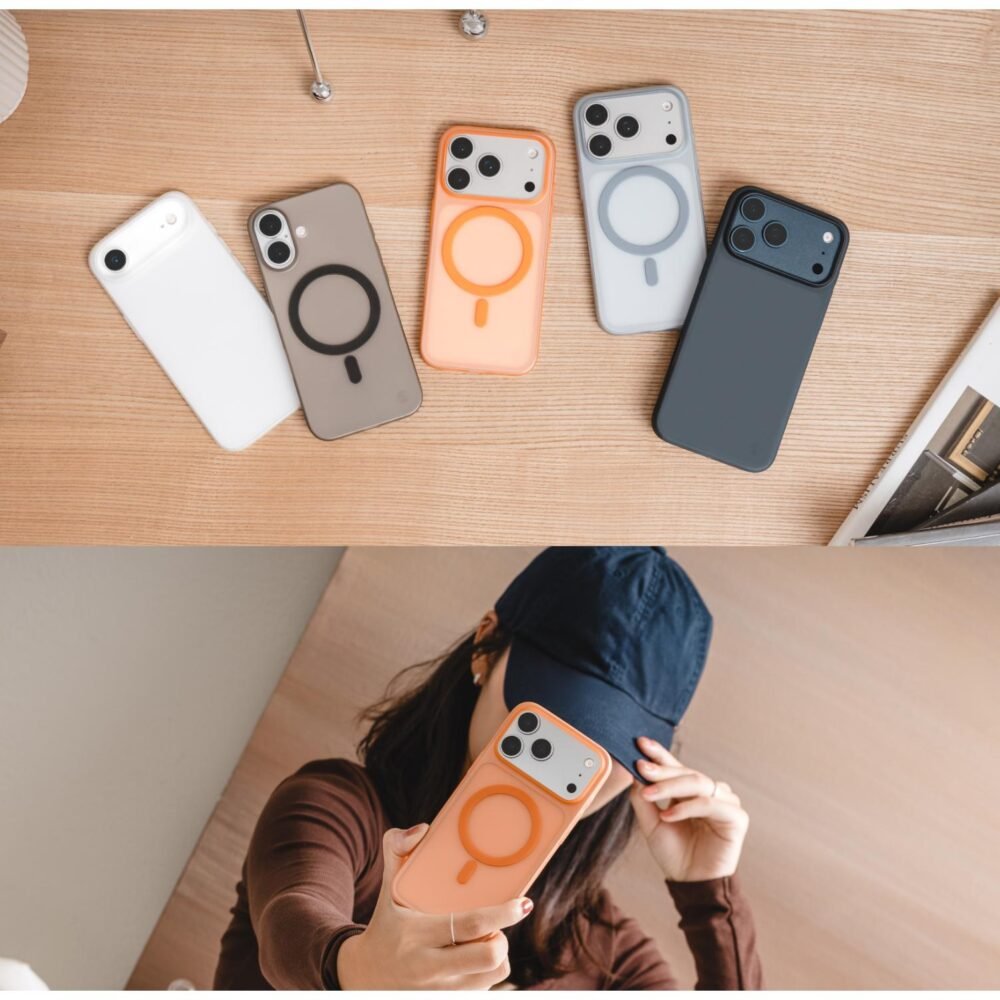 SwitchEasy 0.35 Case iPhone 17 Pro Max / 17 Pro / 17 / Air Casing Magsafe Hardcase foto 6