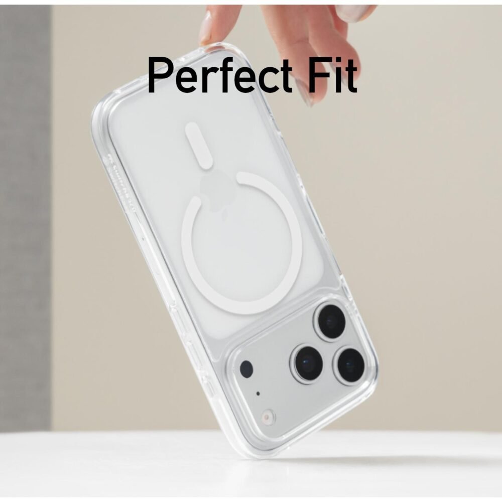 SwitchEasy Crush Case iPhone 17 Pro Max / 17 Pro / 17 / Air Casing Clear Magsafe foto 3