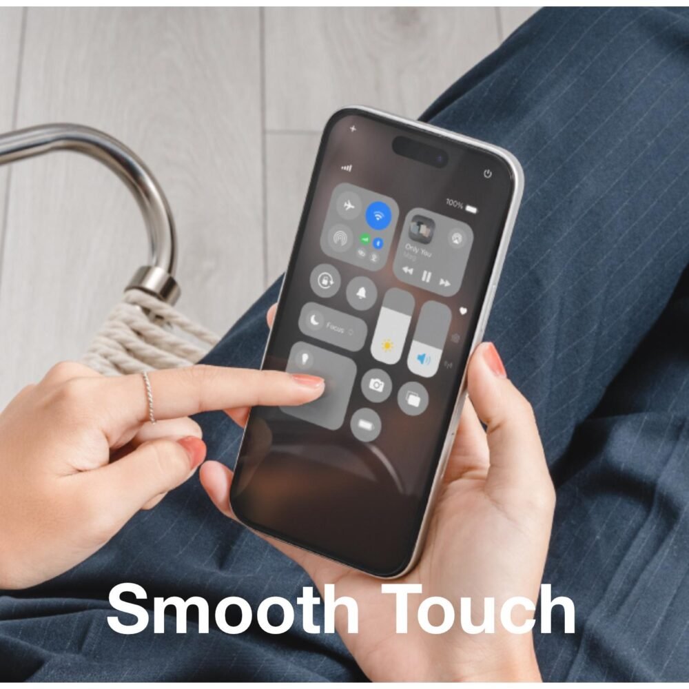 SwitchEasy Tempered Glass iPhone 17 Pro Max / 17 Pro / 17 / Air Anti Gores Screen Guard Protector foto 5