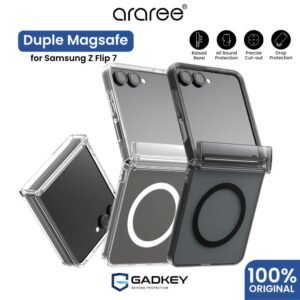 Araree Duple 360 Case Samsung Galaxy Z Flip 7 Casing Magsafe Hinge