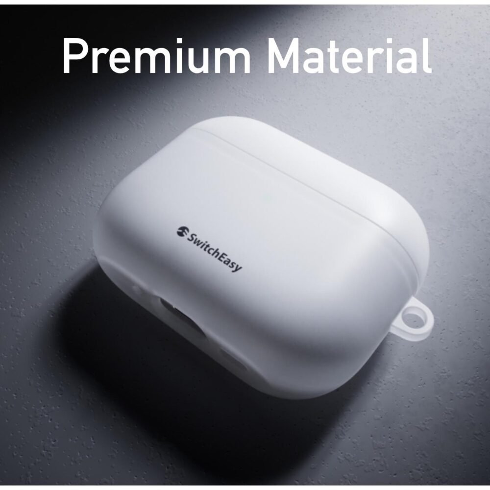 SwitchEasy Glaze Case Airpods Pro 3 Casing Cover Protection foto 5