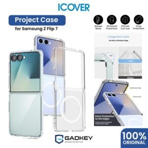 iCover Project Case Samsung Galaxy Z Flip 7 Casing Magsafe Clear