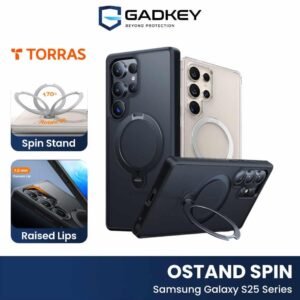 Torras oStand Spin Case Samsung Galaxy S25 Ultra / S25 Plus / S25 Casing Magsafe Stand