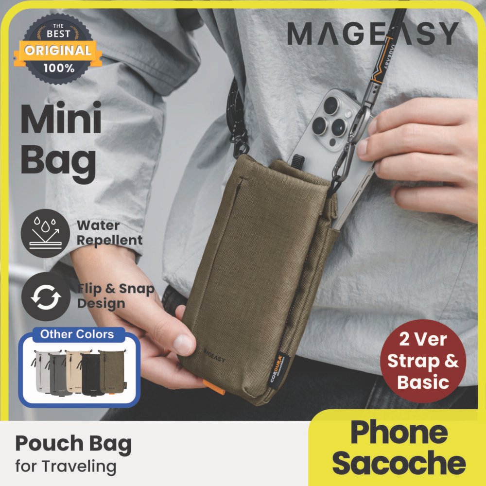 MagEasy Phone Sacoche Bag Pouch