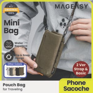 MagEasy Phone Sacoche Bag Pouch