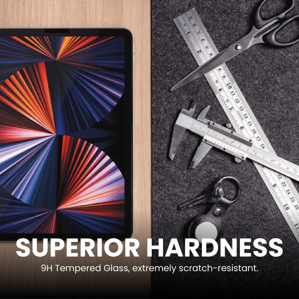 SwitchEasy Defender Tempered Glass iPad Mini 7 / 6 Anti Gores Screen Guard Protector foto 4