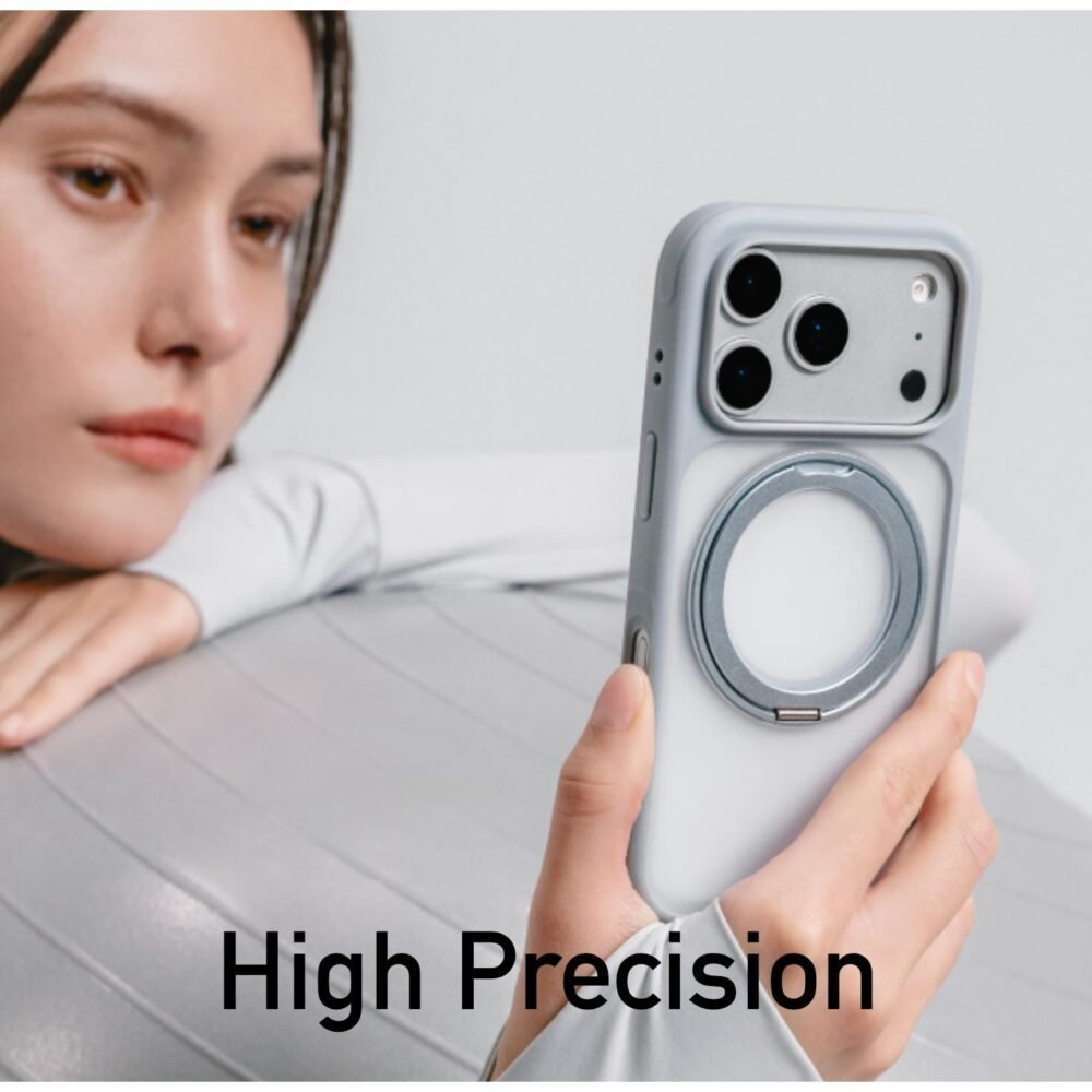 MagEasy MagStand 360 Case iPhone 17 Pro Max / 17 Pro / 17 / Air Casing Magsafe Holder foto 6