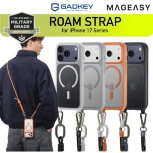 MagEasy Roam Strap Case iPhone 17 Pro Max / 17 Pro / 17 / Air Casing Magsafe