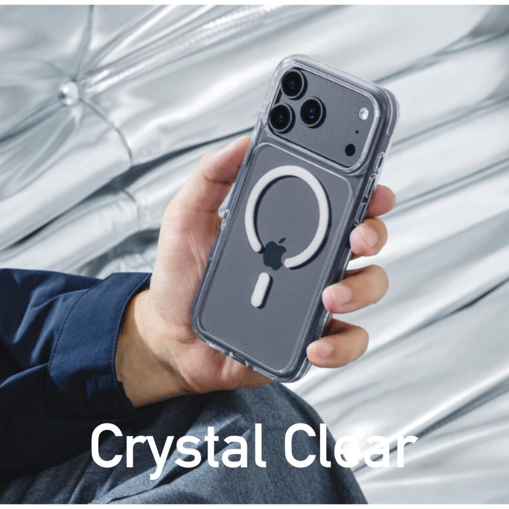 MagEasy Cleon Case iPhone 17 Pro Max / 17 Pro / 17 / Air Casing Clear Magsafe foto 4