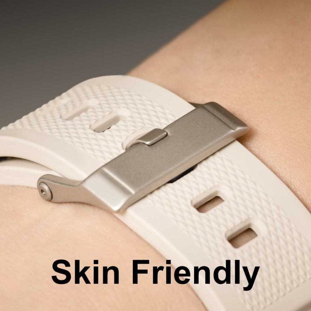 SwitchEasy Rugged Silicone Band Apple Watch Ultra / 11 / 10 / 9 / 8 / 7 / 6 / 5 Band Tali foto 4
