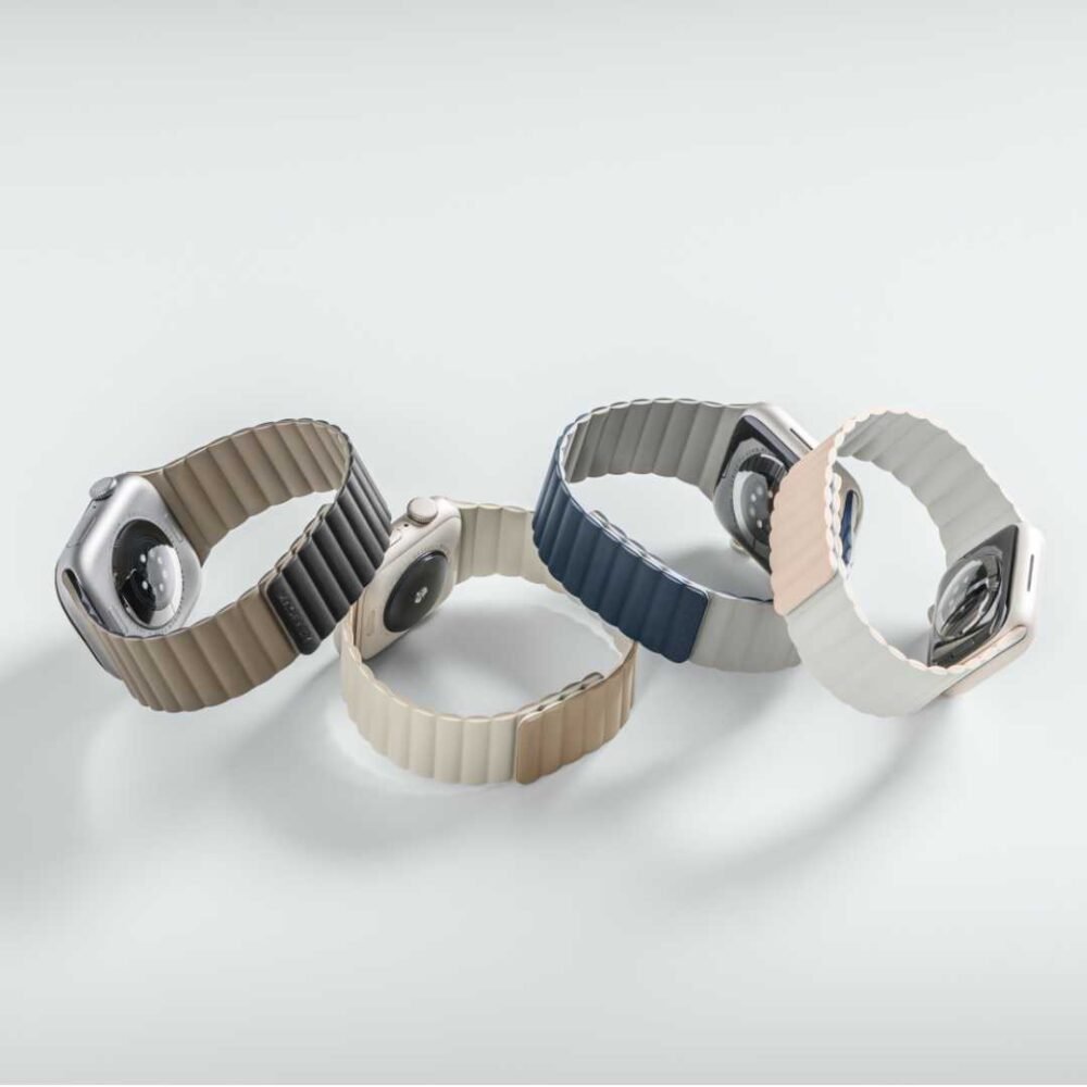 MagEasy Skin Duo Reversible Silicone Band Apple Watch Ultra / 11 / 10 / 9 / 8 / 7 / 6 / 5 foto 6