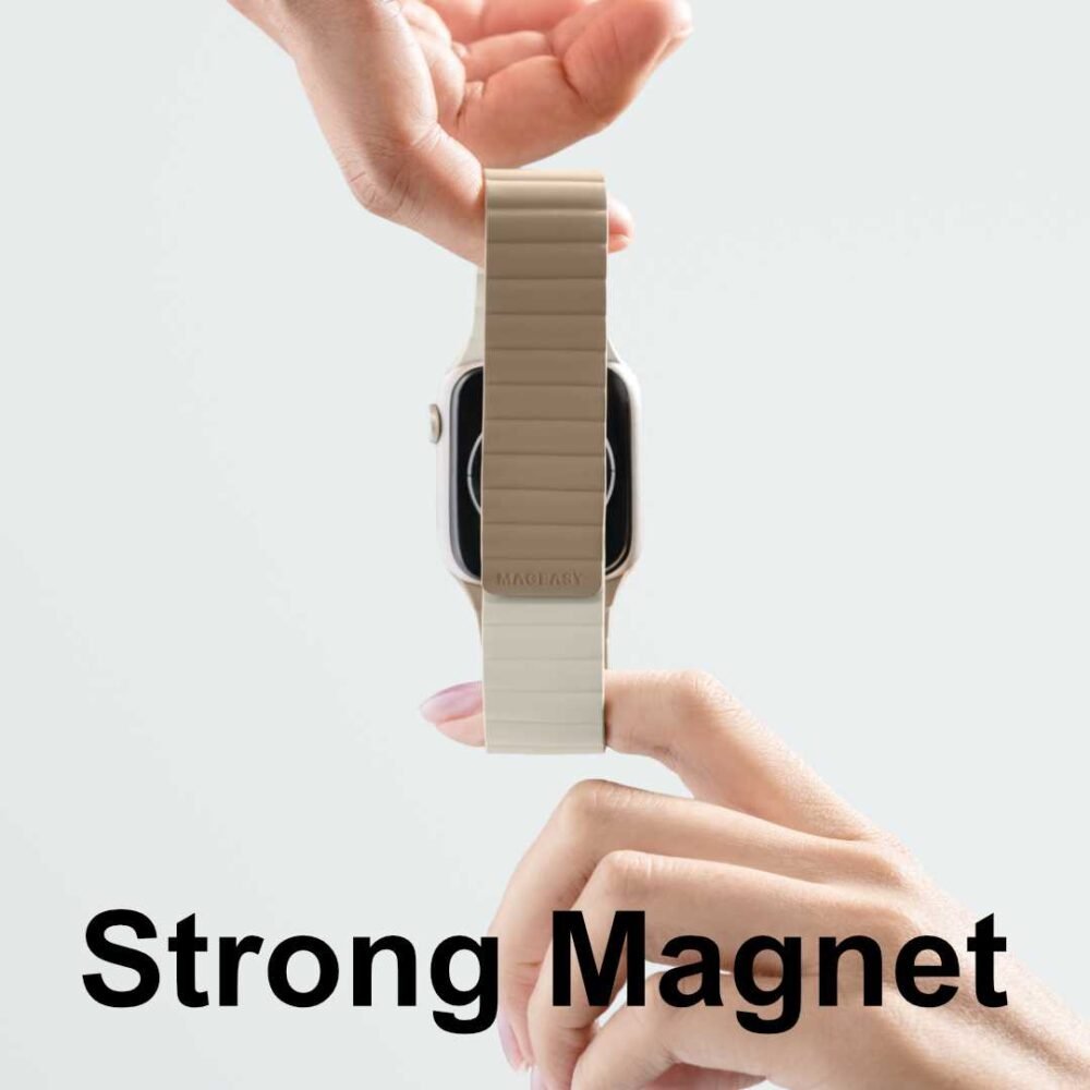MagEasy Skin Duo Reversible Silicone Band Apple Watch Ultra / 11 / 10 / 9 / 8 / 7 / 6 / 5 foto 4
