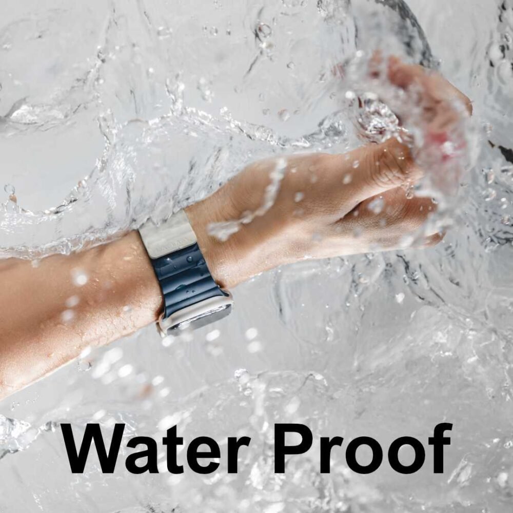 MagEasy Skin Duo Reversible Silicone Band Apple Watch Ultra / 11 / 10 / 9 / 8 / 7 / 6 / 5 foto 2