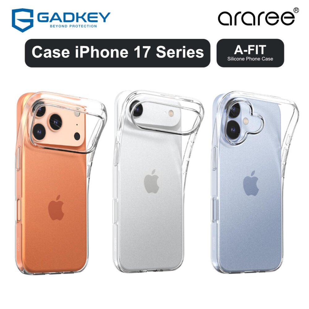 Araree A-Fit Case iPhone 17 Pro Max / 17 Pro / 17 / Air Casing