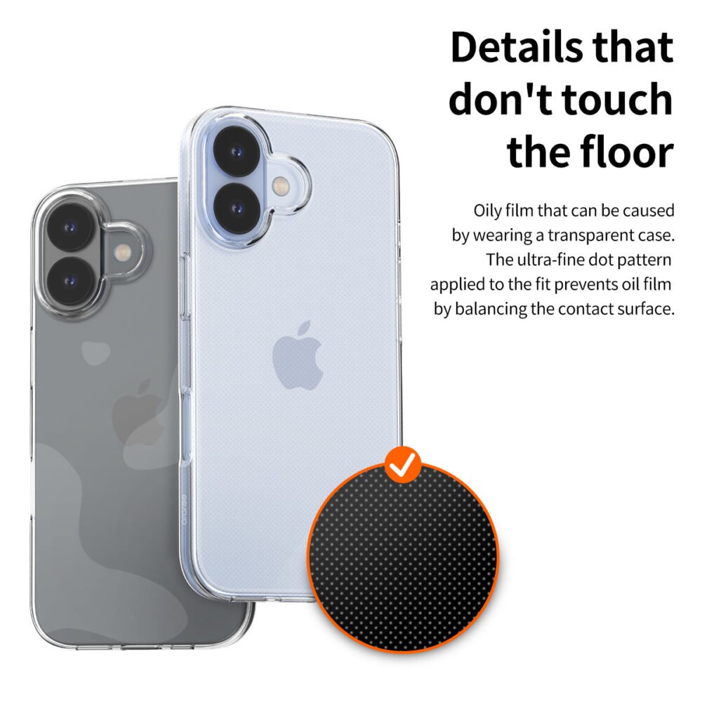 Araree A-Fit Case iPhone 17 Pro Max / 17 Pro / 17 / Air Casing foto 6