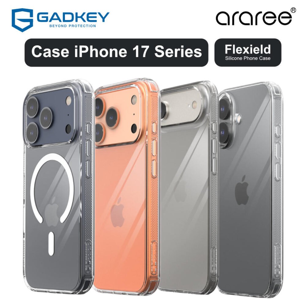 Araree Flexield Case iPhone 17 Pro Max / 17 Pro / 17 / Air Casing Softcase