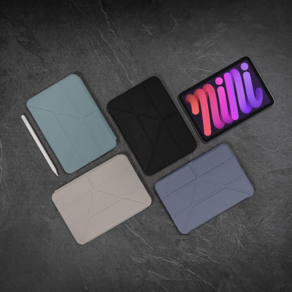 MagEasy Facet Case iPad Mini 7 Casing Folio Cover foto 7