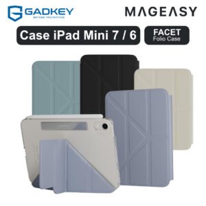 MagEasy Facet Case iPad Mini 7 Casing Folio Cover