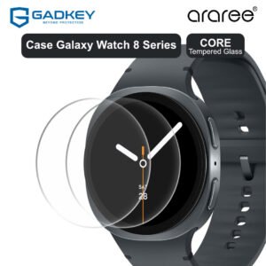Araree Core Tempered Glass Samsung Galaxy Watch 8 44mm / 40mm / Classic 46mm Anti Gores