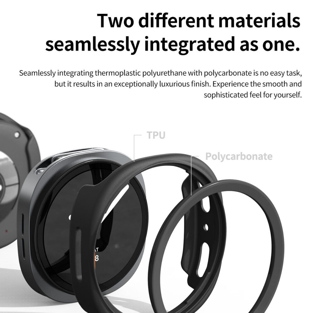Araree Amy Case Samsung Galaxy Watch 8 44mm / 40mm Casing foto 2