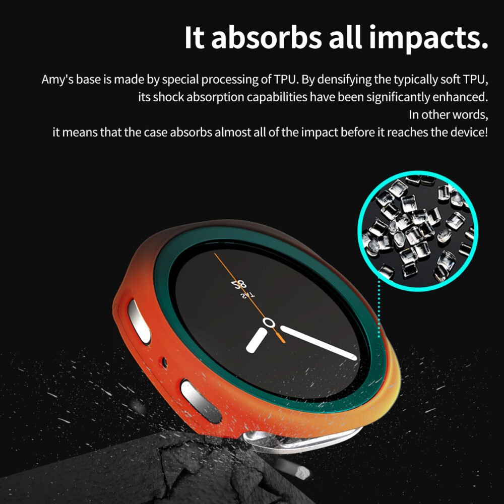 Araree Amy Case Samsung Galaxy Watch 8 44mm / 40mm Casing foto 3