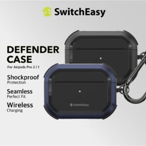 SwitchEasy Defender Case Airpods Pro 2 / 1 Casing Cover Protection
