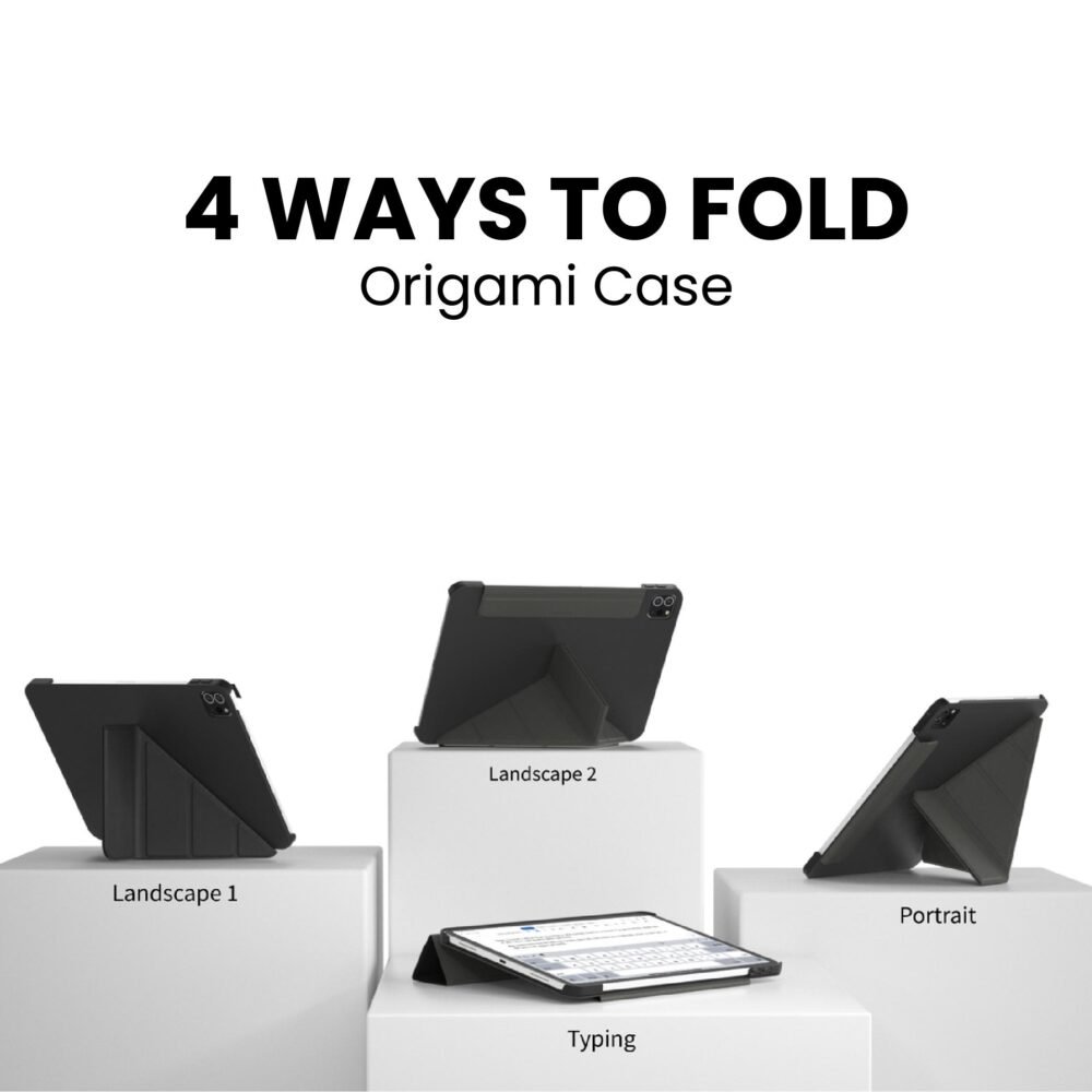 SwitchEasy Origami Case iPad Mini 7 / 6 Casing Folio Cover foto 2