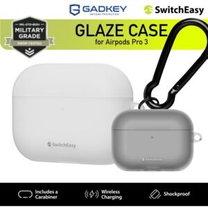 SwitchEasy Glaze Case Airpods Pro 3 Casing Cover Protection