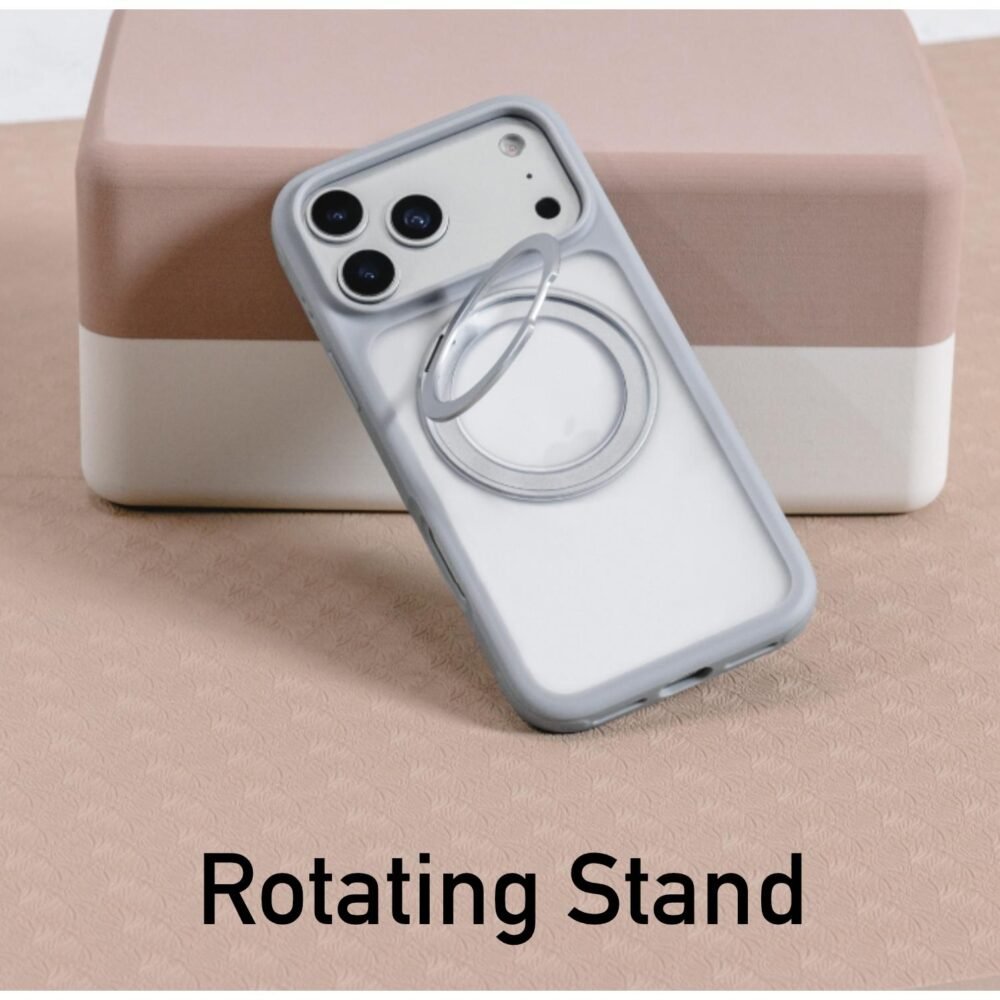 MagEasy MagStand 360 Case iPhone 17 Pro Max / 17 Pro / 17 / Air Casing Magsafe Holder foto 3
