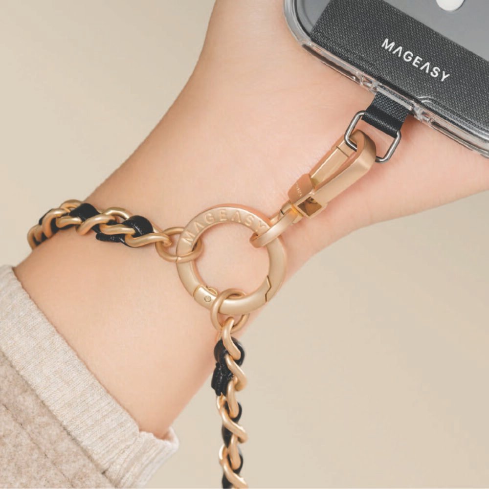 MagEasy Chic Chain Wrist Strap Tali Lanyard Gantungan foto 9
