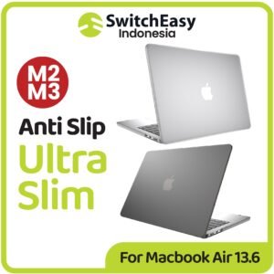 SwitchEasy Nude Case MacBook Air 13.6 M5 / M4 / M3 / M2 Casing Hardcase Cover Protection