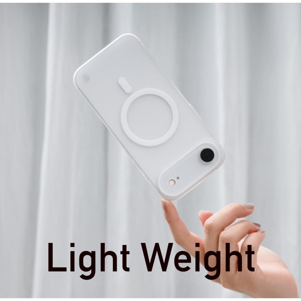 SwitchEasy 0.35 Case iPhone 17 Pro Max / 17 Pro / 17 / Air Casing Magsafe Hardcase foto 2