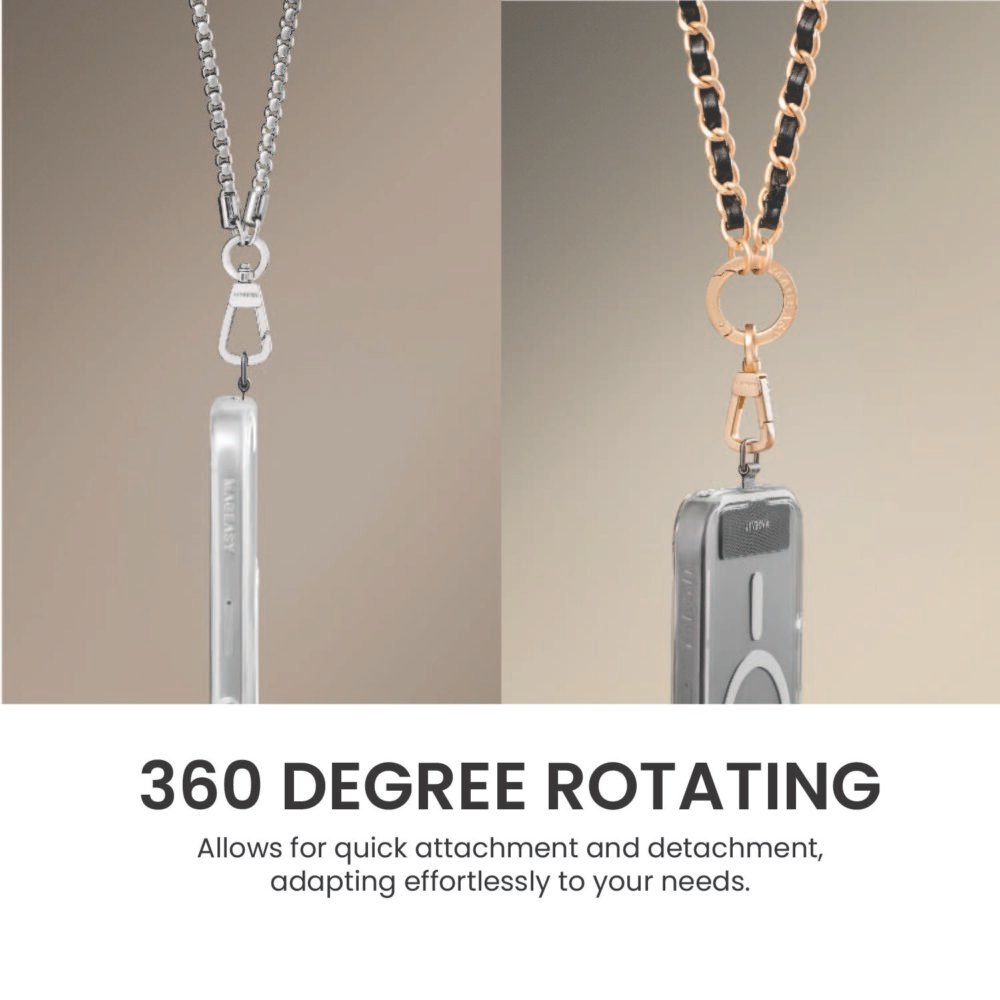 MagEasy Chic Chain Wrist Strap Tali Lanyard Gantungan foto 5